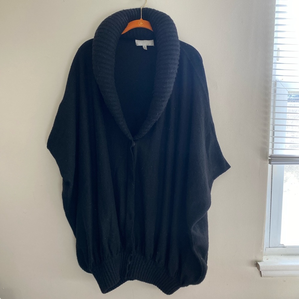 Badgley Mischka Black Rare Sweater // One Size